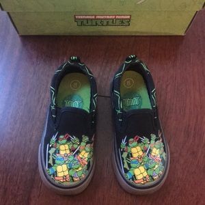 Nickelodeon Teenage Mutant Ninja Turtle shoes